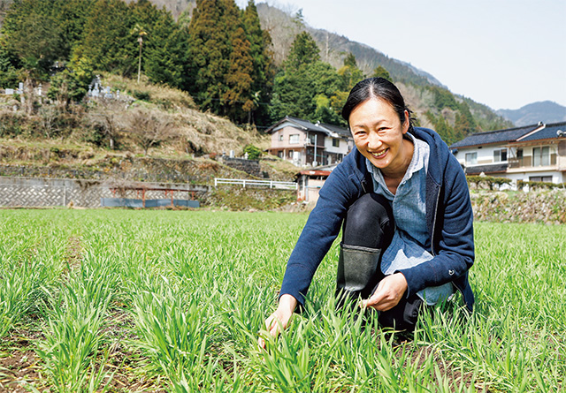 青木 幸さん